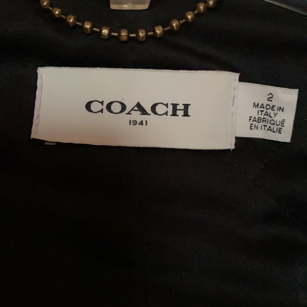 Exclusive Coach 1941 JLO Wool Outerwear Jacket - Picture 7 of 8